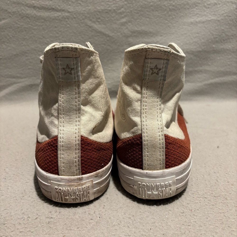 Converse Chuck Taylor High Top Canvas Unisex Sneakers size 9.5 Mens / 11.5 Women - Picture 5 of 8